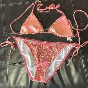 Victoria’s Secret Bikini with Sequin top